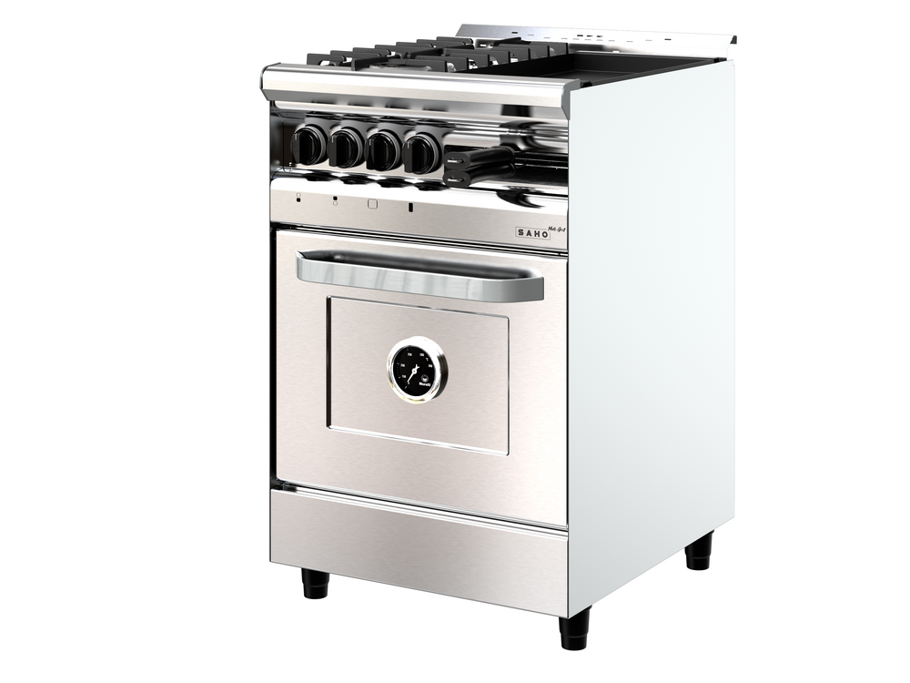 Saho Multi Grill 550 ciega perspectiva plana