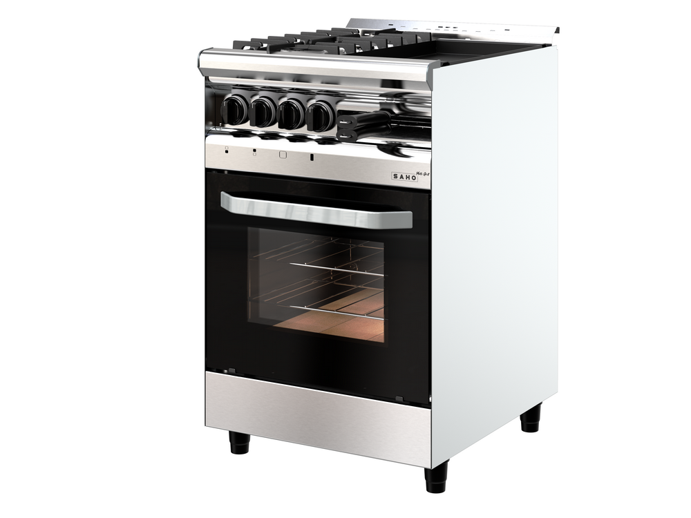 Saho Multi Grill 550 perspectiva plana
