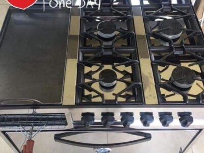 Cocina industrial PESADA 97cm