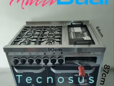 COCINA USMAN DUAL DOBLE HORNO