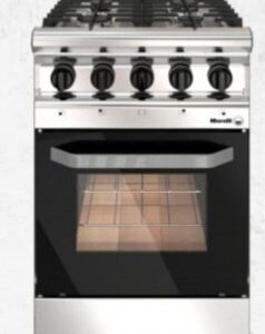 COCINA INDUSTRIAL MORELLI CAPRI 55CM